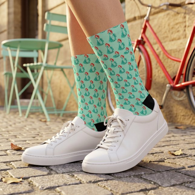 Ariel Socks Socken (Von Creator hochgeladen)