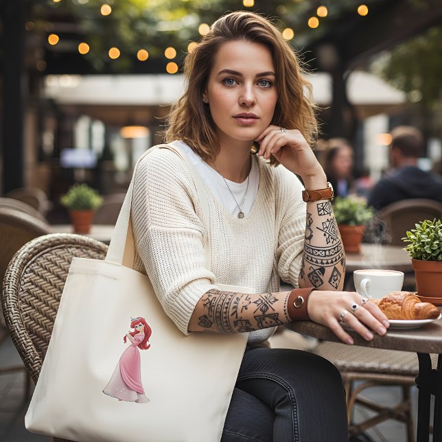 Ariel Tote Bag (Créateur téléchargé)
