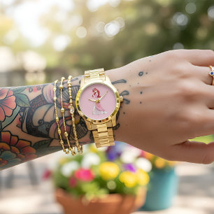 Ariel-Uhr Armbanduhr