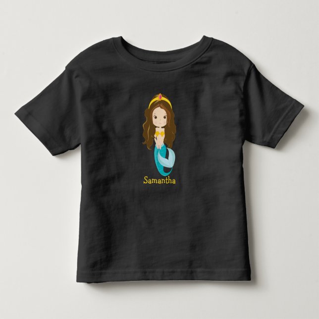 Ariel - unser kleiner Meerjungfrau-T - Shirt (Vorderseite)