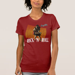 Arielle bam ! Le T-shirt foncé des femmes comique