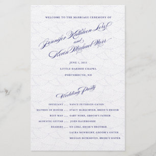 Arielle by Forever Wedding ・ Hochzeitsprogramm