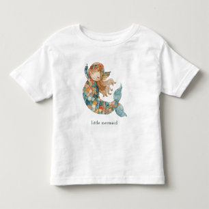 Arielle die Meerjungfrau Shades of Blue Kleinkind T-shirt