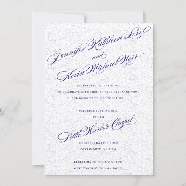 Arielle par Forever Mariage ・ Faire-part de mariag (Devant)