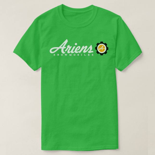 Ariens Snowmobiles T-Shirt (Design vorne)