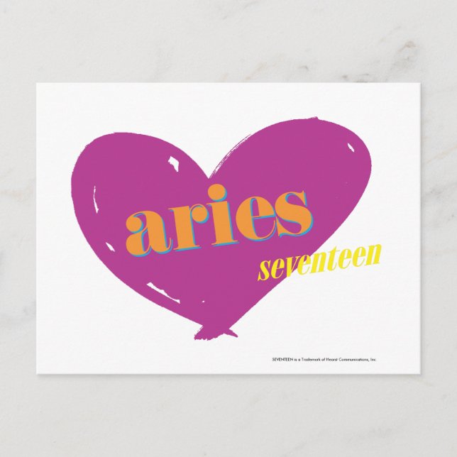 Aries 2 postkarte (Vorderseite)