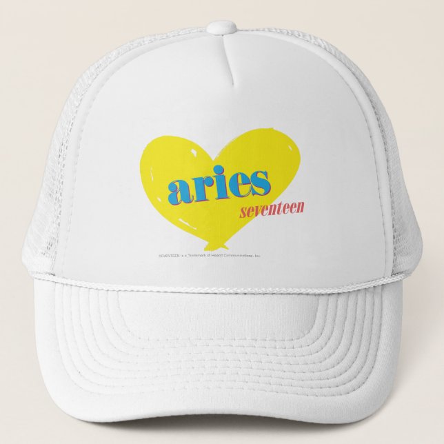 Aries 3 truckerkappe (Vorderseite)