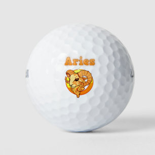 Aries-Abbildung Golfball