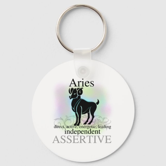 Aries About You Schlüsselanhänger (Vorderseite)