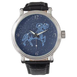 Aries Astrological Sign and Constellation Armbanduhr