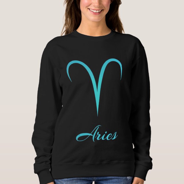 Aries Astrologie Sweatshirt (Vorderseite)