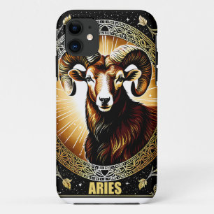 Aries Astrologie-Zeichen Case-Mate iPhone Hülle