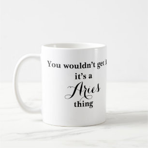 Aries Astrologie Zodiac Funny Mug Kaffeetasse