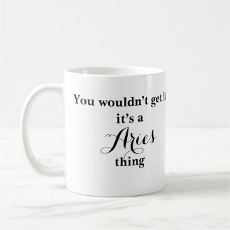 Aries Astrologie Zodiac Funny Mug Kaffeetasse
