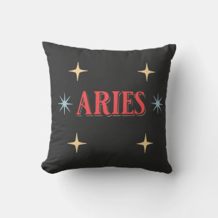 Aries Astrologisches Zeichen Kissen