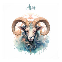 Aries Astrology zodiac Zeichen von Äeren in Aqucol
