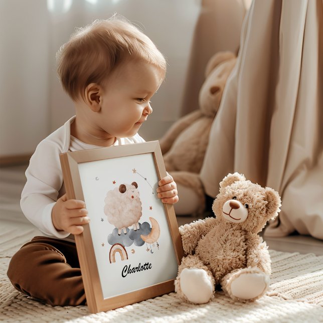Aries Baby - Ihr kleines Ram Zodiac-Kinderzimmer Poster (Von Creator hochgeladen)