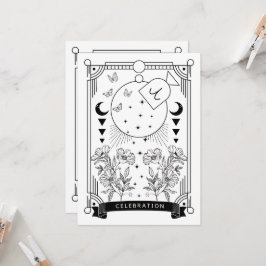 Aries Birthday Celebration Einladung