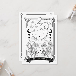 Aries Birthday Celebration Einladung