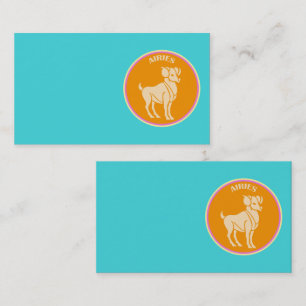 Aries Business Card Visitenkarte