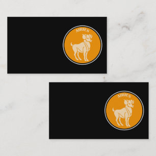 Aries Business Card Visitenkarte