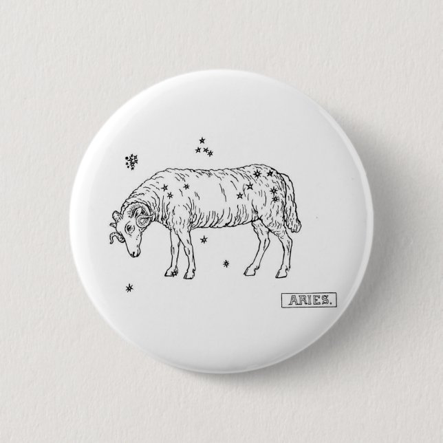 Aries Button (Vorderseite)