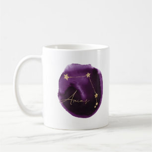 Aries Cadeaux Personnalisés Zodiac Mug Constellati