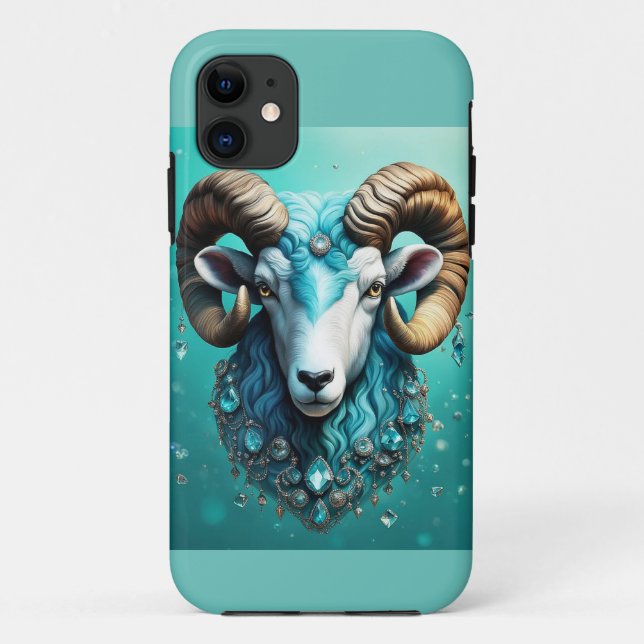 Aries Case-Mate iPhone Hülle (Rückseite)