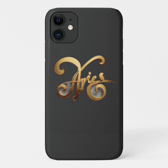 Aries Case-Mate iPhone Hülle (Rückseite)