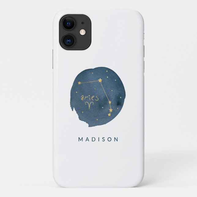 Aries Case-Mate iPhone Hülle (Rückseite)