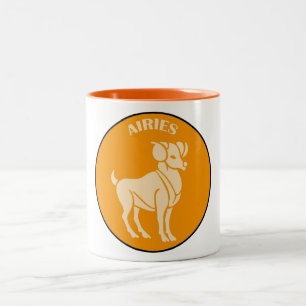 Aries Coffee Tasse