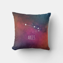 Aries Constellation Astrologie Kissen