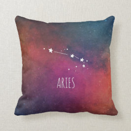 Aries Constellation Astrologie Kissen