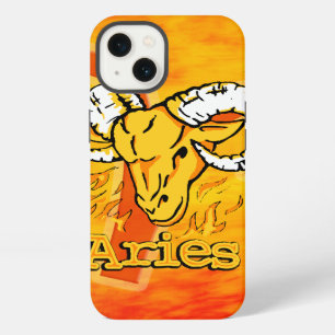 Aries Der Widder Sternzeichen Feuerzeichen iPhone Hülle