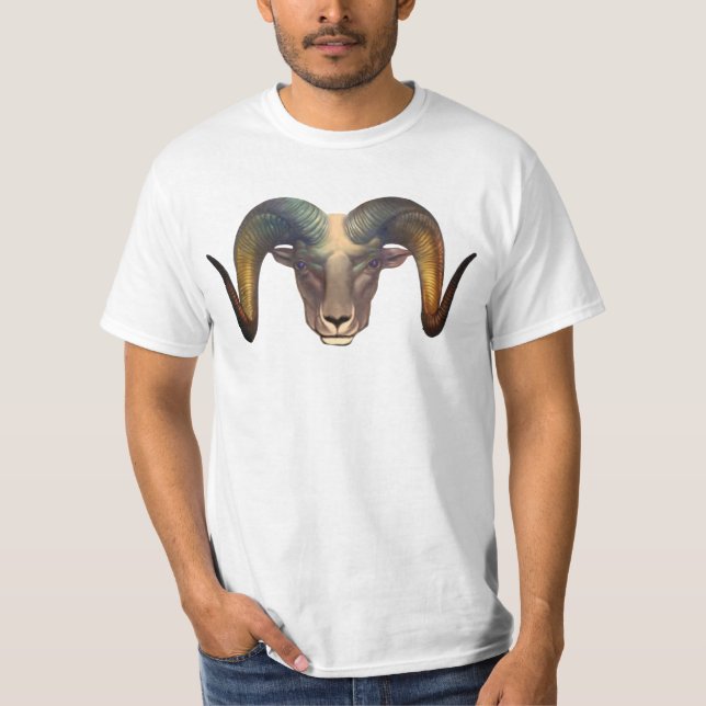 ARIES DES RAM T-Shirt (Vorderseite)