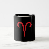 ARIES Die rote Astrologie Zodiac Feuerzeichen