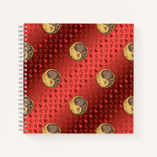 Aries & Earth Tiger Notizbuch