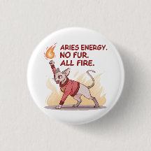 Aries Energy Sphynx Cat No Fur All Fire Art