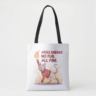 Aries Energy Sphynx-Katze Ohne Fell Ganz Feuer Kun Tasche
