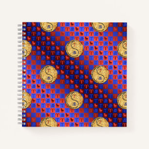 Aries & Fire Ox Notizbuch