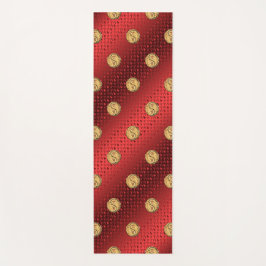 Aries & Fire Tiger Yogamatte