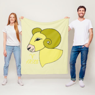 Aries Fleece Blanket