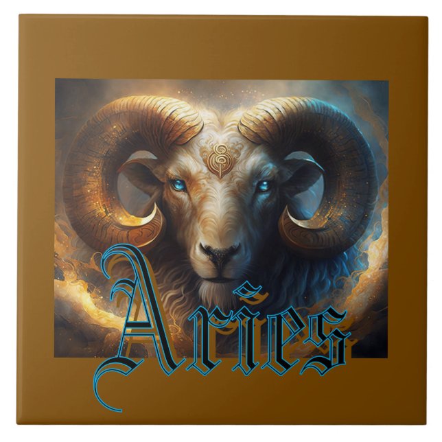 Aries Fliese (Vorderseite)