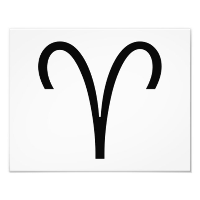 Aries Fotodruck (Vorne)