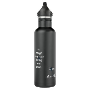 Aries Fun & Inspirierend Design für den täglichen  Edelstahlflasche
