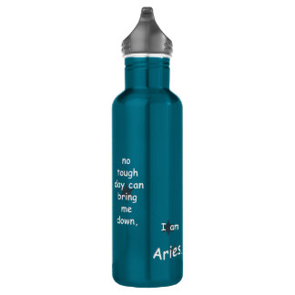 Aries Fun & Inspirierend Design für den täglichen  Edelstahlflasche