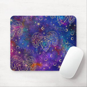 Aries Galaxy Gel Mouse Pad Mousepad