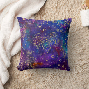 Aries Galaxy Lance Oreiller