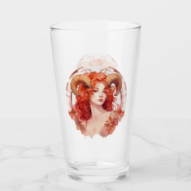 Aries Glass Cup Glas (Vorderseite)