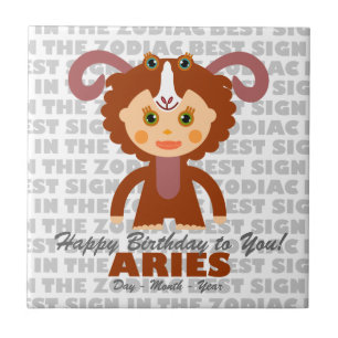 Aries Happy Birthday Fliese
